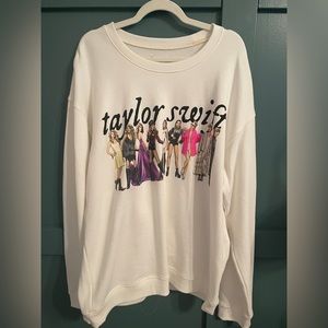 Taylor Swift Eras Crew Neck, XXL